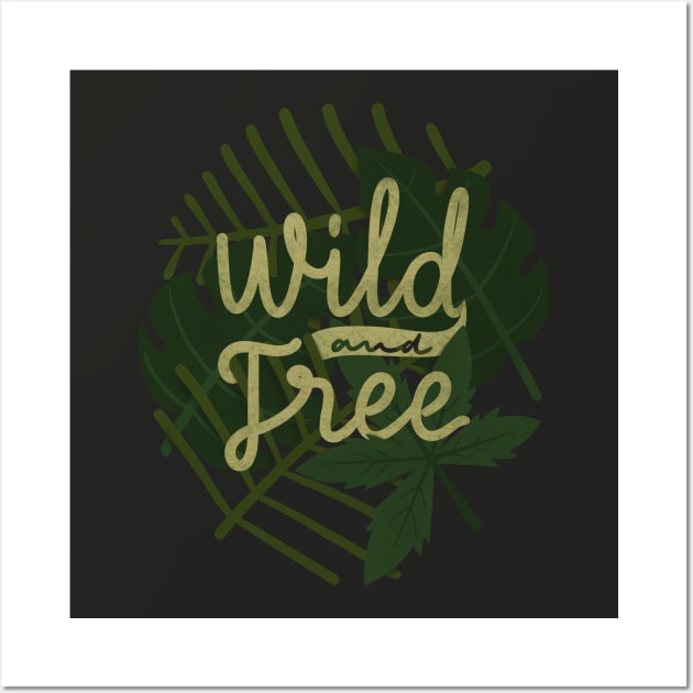 wild and free Wall Art by Karyavna